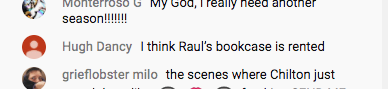  #HUGHDANCY WITH THAT  #WILLGRAHAM SASS!!!!  #HANNIBAL  #FANNIBALS  #HANNIBALREUNION  @NERDIST 