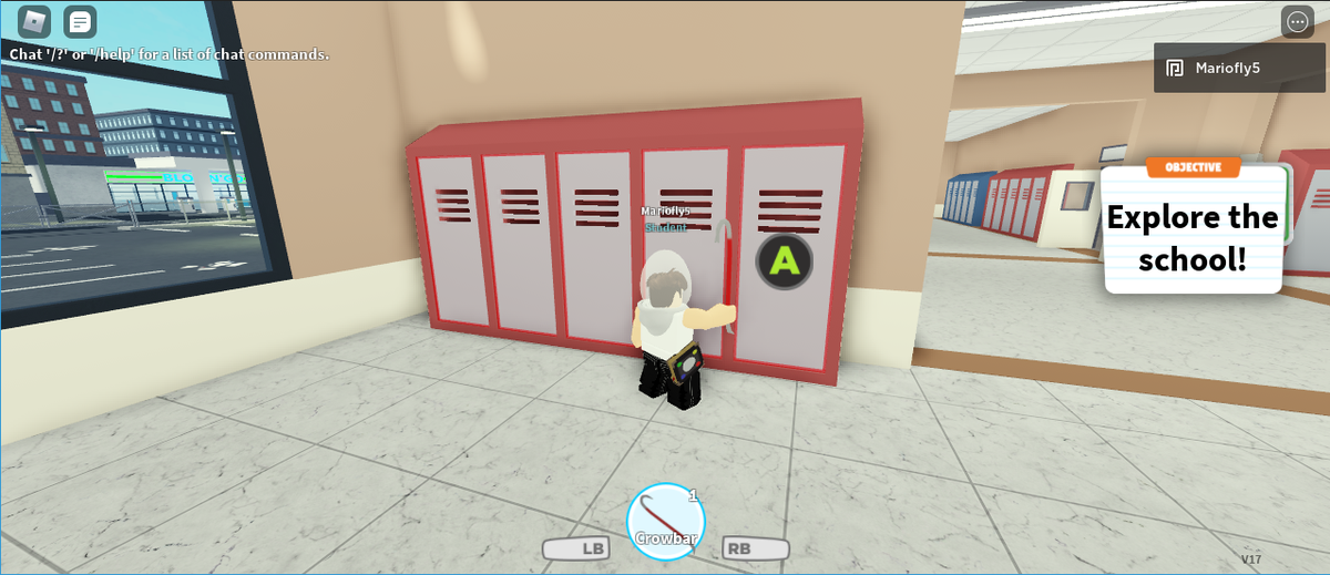 List Of Roblox Controls