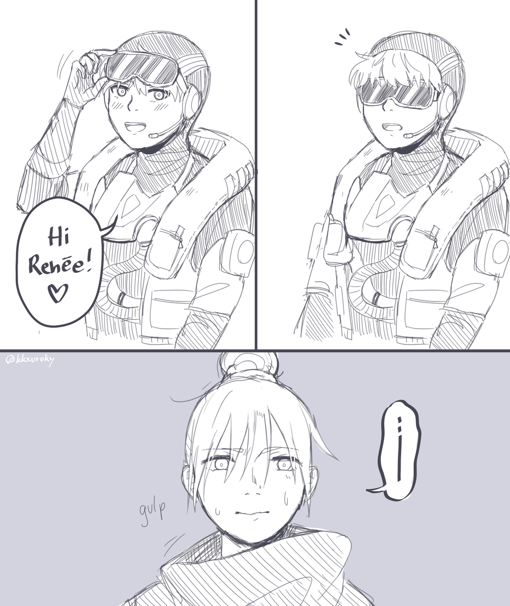 looking for the other before the game starts #darksparks #ApexLegends