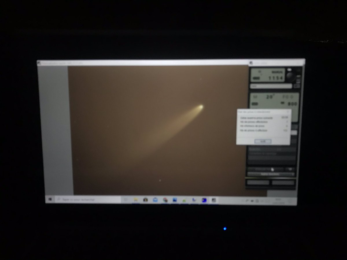 econseil's tweet image. *soupir de plaisir* 🤗
#neowise