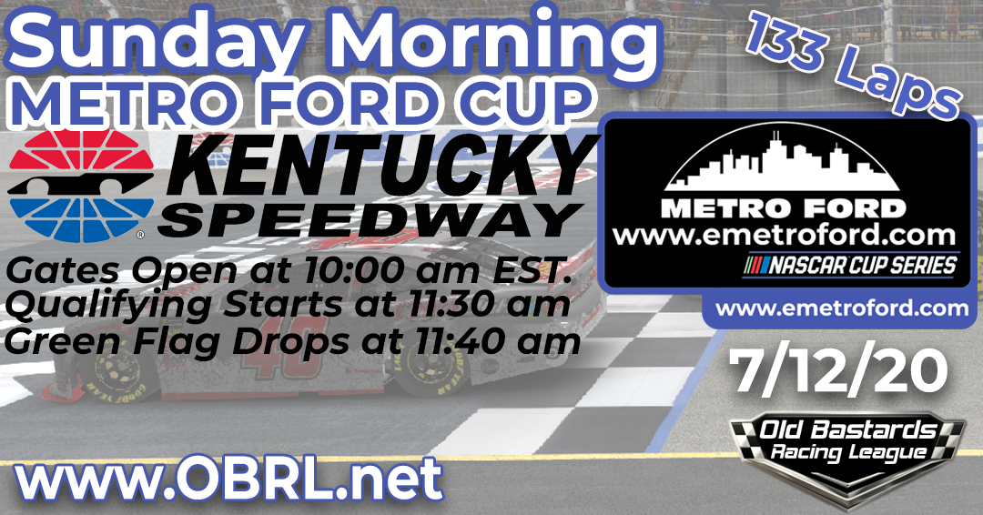 OBRL_Racing's tweet photo. Sunday Morning @Metro_Ford_ Cup @ Kentucky 133 Laps
Practice: Opens at 10 AM EST
To Race Be In Practice By 11AM
https://t.co/8vBMEeG0i0
#OBRL #metroford #oldbastardsracing #iracing #iracingleague #grassroots #metrofordchicago #fordchicago #usedcars #guaranteedcreditapproval https://t.co/rmWjOls5nn