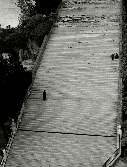 Pythika Stairways To Heaven Herbert List S 1949 Photograph Of The Stairs Leading Up To Santa Maria D Aracoeli In Rome And The Staircase In My Very Favourite Film A Matter Of