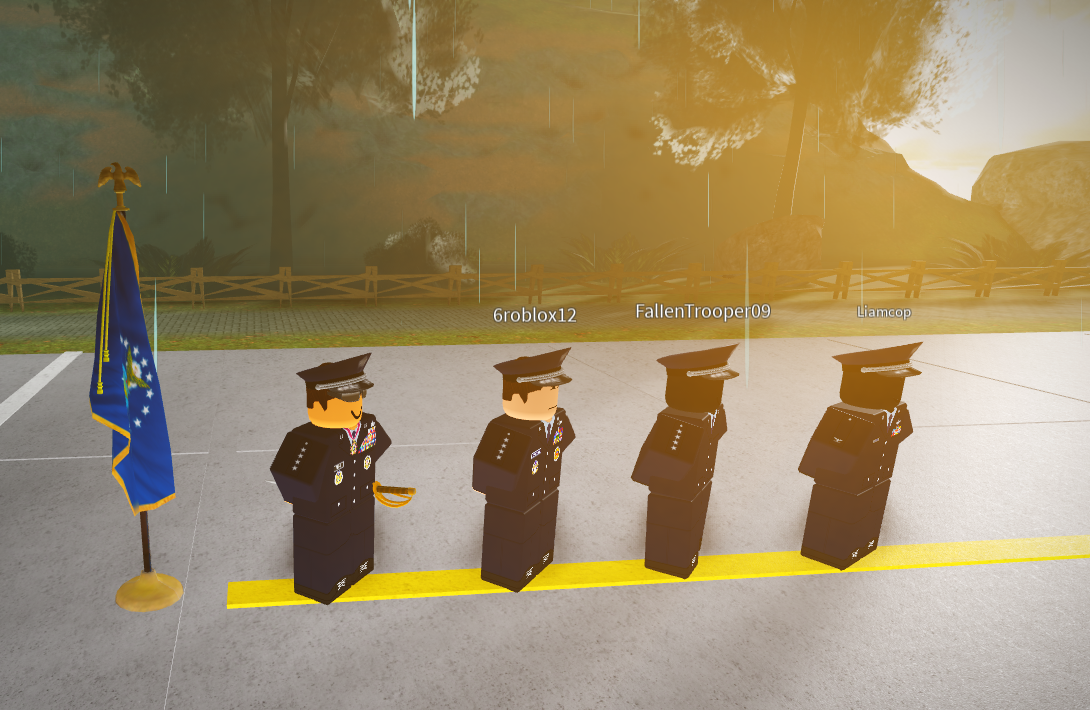 LordyPoke's tweet photo. I had a fantastic time participating with the Air Force in the USM-wide inspections this evening! https://t.co/zR3Z74Xvo4