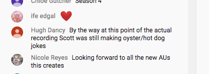 HUGH SASSING SCOTT THOMPSON  #HANNIBAL  #FANNIBALS  #HANNIBALREUNION  @NERDIST 