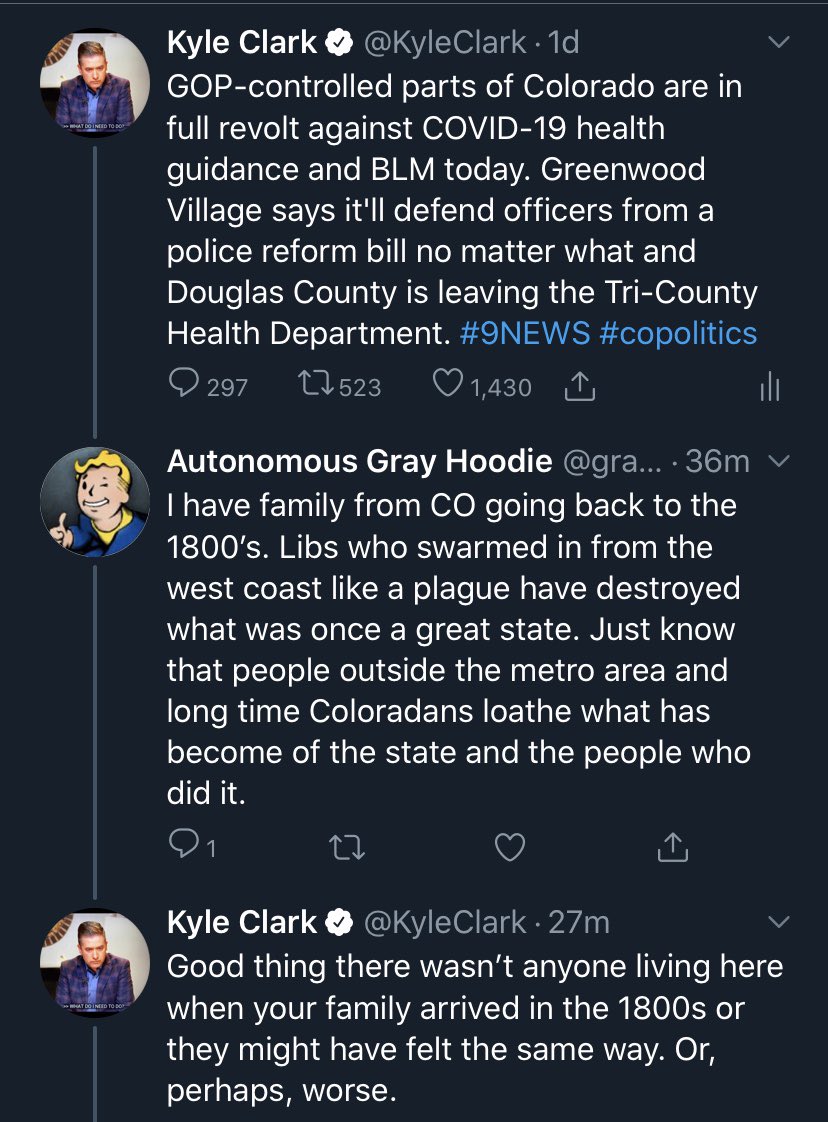 KyleClark's tweet photo. A tale of a Colorado native https://t.co/s97wD6ZlkP