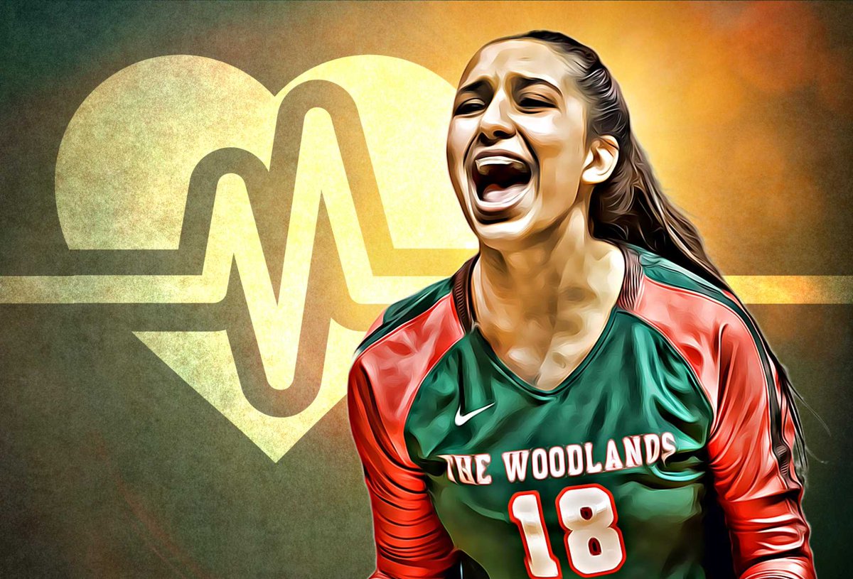 VOLLEYBALL: All Heart: The Woodlands’ Valdes continues recovery dlvr.it/RbQyMH