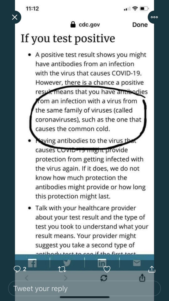 L_A_Baker's tweet photo. @delbigtree Yes. Turns out it is possible according to the CDC. https://t.co/ROqZizSusf