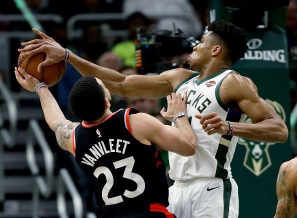 DPOY: Giannis AntetokounmpoOn top of his dominance on the offensive end, he is insane on defense as well. The Bucks have the best defensive rating in the whole league which is primarily because of Giannis’ versatile impact (great perimeter defense, shot blocking, team defense).