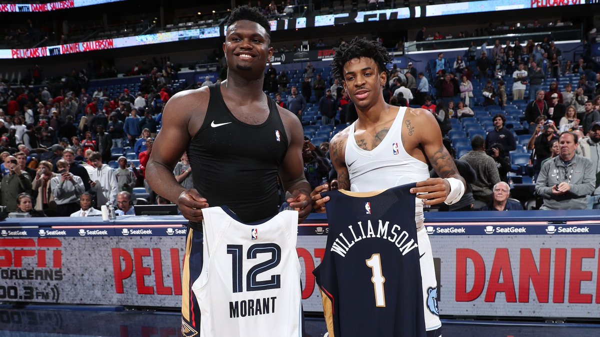 Of course, things would be more interesting if Zion Williamson was able to play the whole season, but his limited number of games assures Morant will be most likely a unanimous pick. Something else to point out is that the Grizzlies are currently a playoff team which is crazy!
