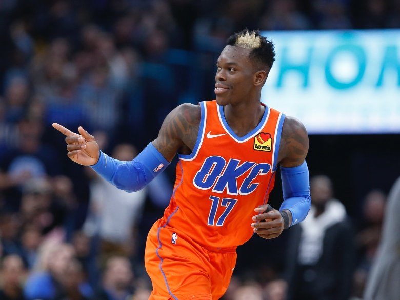 6MOTY: Dennis SchroderThis year there’s a wide open race for this award, but I think Schroder’s contributions to a shocking Thunder team make him worthy to win. His stats are great (19 PPG, 4 RPG, 4 APG on 47-38-84 shooting) and he’s part of the lineup with the best net rating.