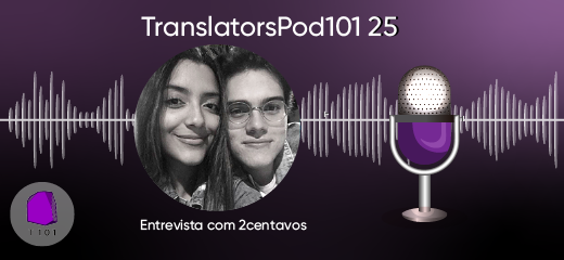 xltors101's tweet photo. Hoje a entrevista é com Pedro e Victória, criadores do Instagram @2centavos. Ele nos conta como foi iniciar na tradução e ela como professora e ambos dizem como foi a iniciativa do perfil do Instagram. Imperdível!

⇛ https://t.co/0rCa2LTZbU
⠀
#podcast #podcasting #2centavos https://t.co/WYKXACO0Iu