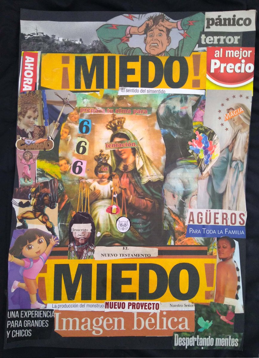 pstraversa's tweet photo. ¿Un collage dice más que mil palabras?
https://t.co/CGkqU0wzkZ
#Straversa #GrafitoSocial #ArteYSociedad #RevistaDigital #RevistaLiteraria #ArtistasEmergentes #Independiente #Arte #Autogestión #Collage #Guerra #Religión #Políticos #Politiquería #Engaño #Corrupción https://t.co/CQnDPleOEF