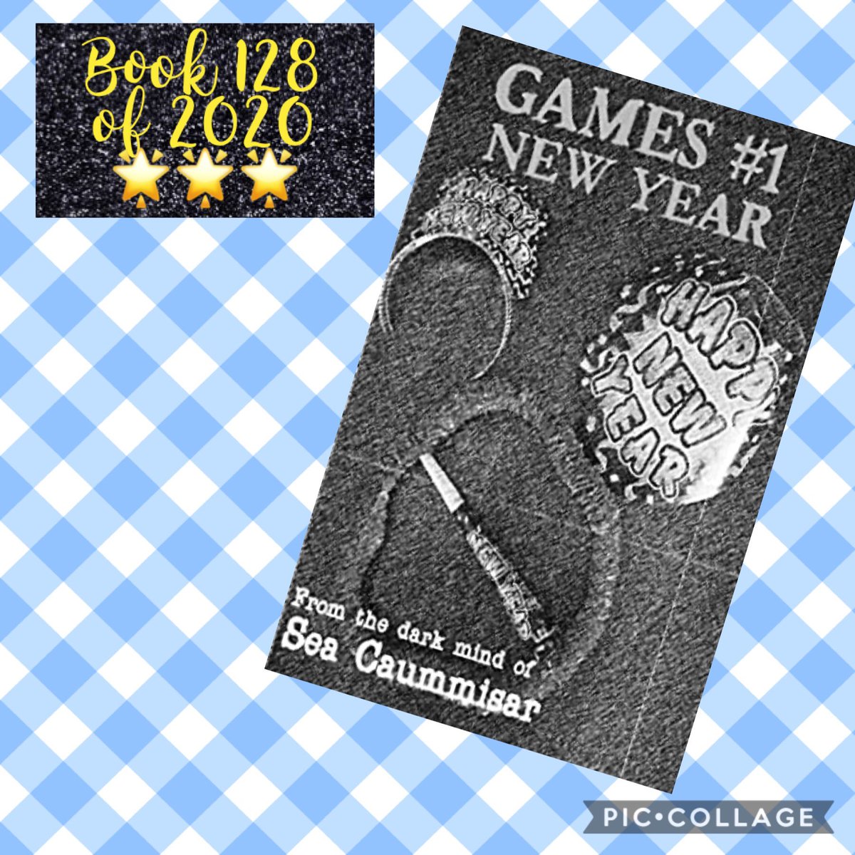 Colleen_Quinn's tweet photo. Book 10-New Year by @seacaummisar @BeccasBookopoly - mystery/thriller. @PopCReadathon. Thrill ride-everybody’s a suspect-mystery/thriller. Family affair-The Mighty Ducks-Competition. Teen dream-Dazed&Confused-Don’t remember adding to TBR. #ReadingRainbowChallenge #silvercover https://t.co/VtCkIQgGox