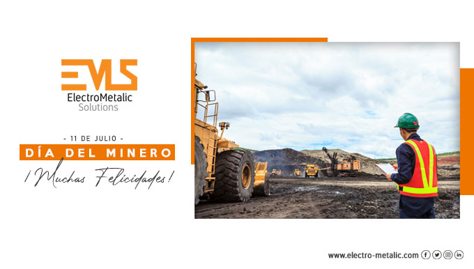 Hoy felicitamos a todos los mineros de México, porque la riqueza de la tierra y el esfuerzo de su trabajo hace grande a nuestro país. 👷👷‍♀️⚒

#electrometalicsolutions #diadelminero #mineros #mina #mexico #mining #miningday