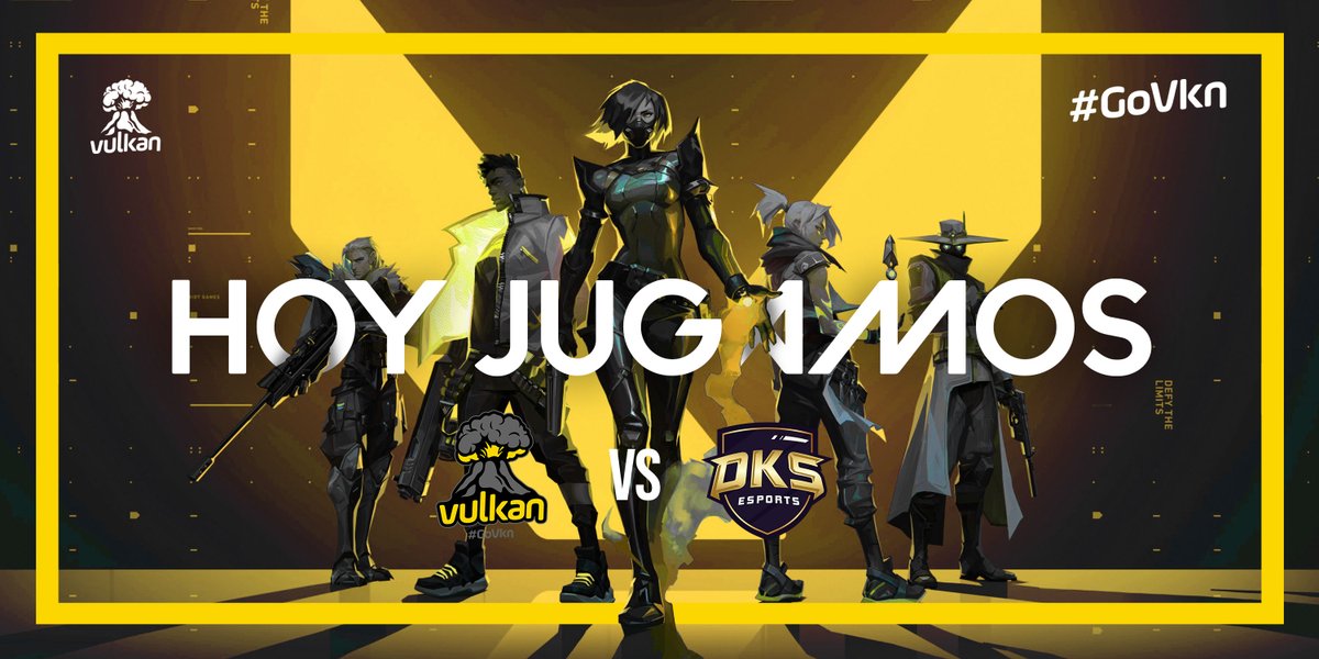 Vulkangg_tw's tweet photo. #VALORANT
HOY JUGAMOS!
Nuestro equipo se enfrenta a @dks__esports por la semifinal del #SneakyOpen 🏆 de @SneakyGGOK.
⏰00:00 hs
📺https://t.co/yqrgyEw1R5
#GoVkn 🌋 https://t.co/G3i2ZmV5sH