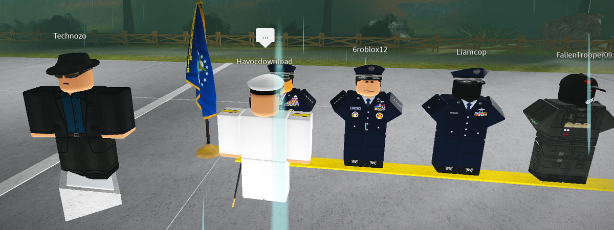 LordyPoke's tweet photo. I had a fantastic time participating with the Air Force in the USM-wide inspections this evening! https://t.co/zR3Z74Xvo4