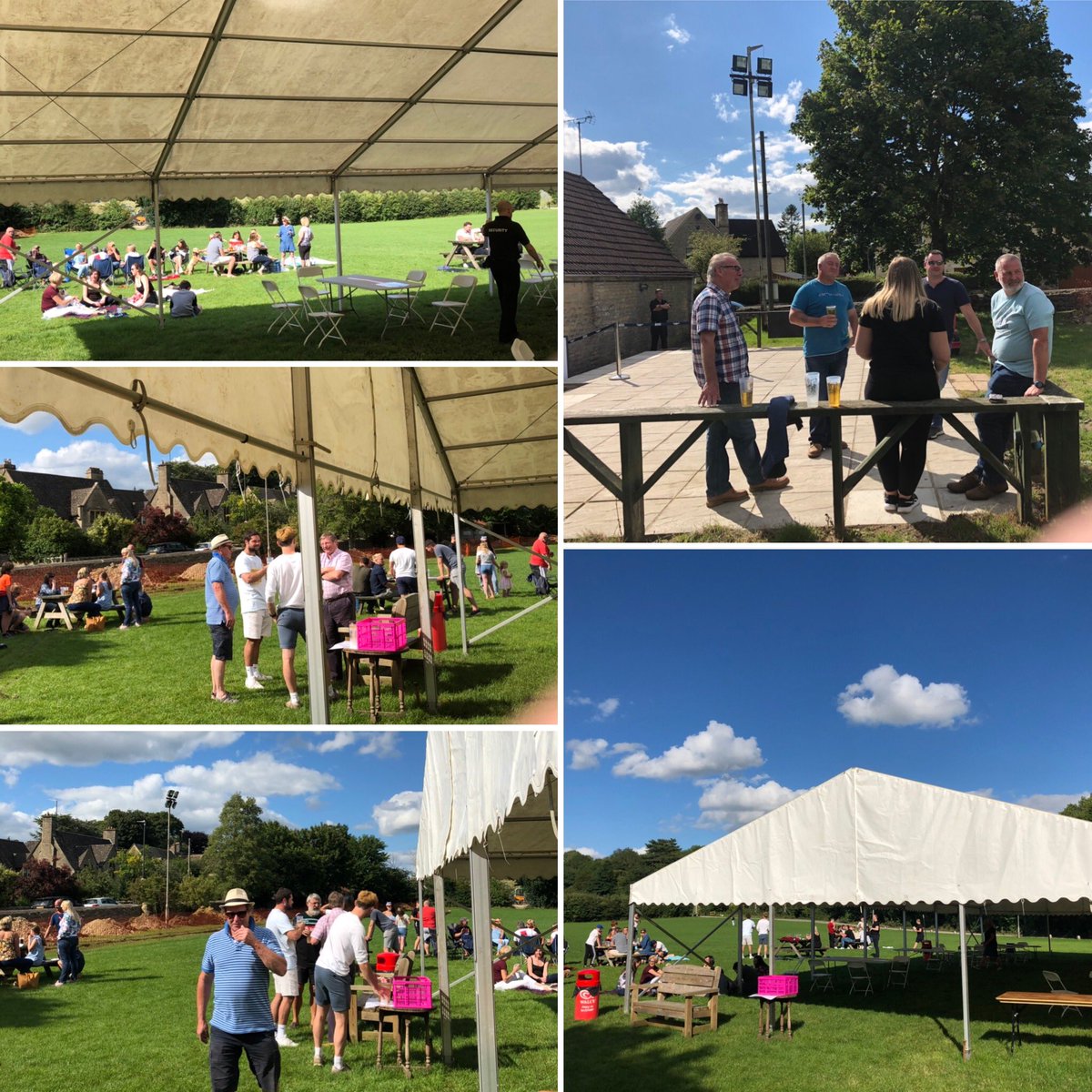 CirencesterRFC's tweet photo. Fun in the sun @CirencesterRFC ! All socially distanced safe and calm ! Thanks to all who swung by #rugby #communiry #bbq #picnicinthepaddock https://t.co/U5a2wrdbde