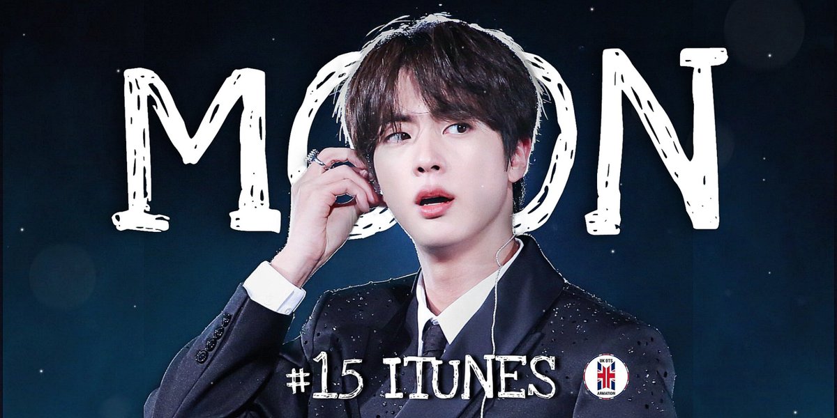 Moon is now running to the top &amp; has now hit #15 on itunes! Let's get it to #1, don't forget to buy &amp; stream🌑 ~ CJ