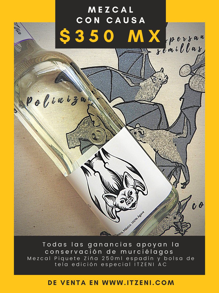 NBC_mess's tweet photo. Nos gusta lo que hacemos y nos da gusto entregar para Itzeni.
Llevé su mezcalito y su bolsita con bonitos murciélagos, están bien chidas.
Más información en https://t.co/RqWkihfRmv o con @Xim_Neri
#MensajeriaNBC #NBCTeam #Entregas #Mezcal #CDMX https://t.co/AoNMbox3nu