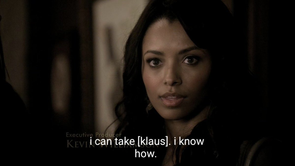 + also in s2, when bonnie was ready to sacrifice her life by taking on klaus all by herself, damon was the only one who questioned whether she was as strong as she claimed to be. he was the only one who noticed that she was hiding something. +