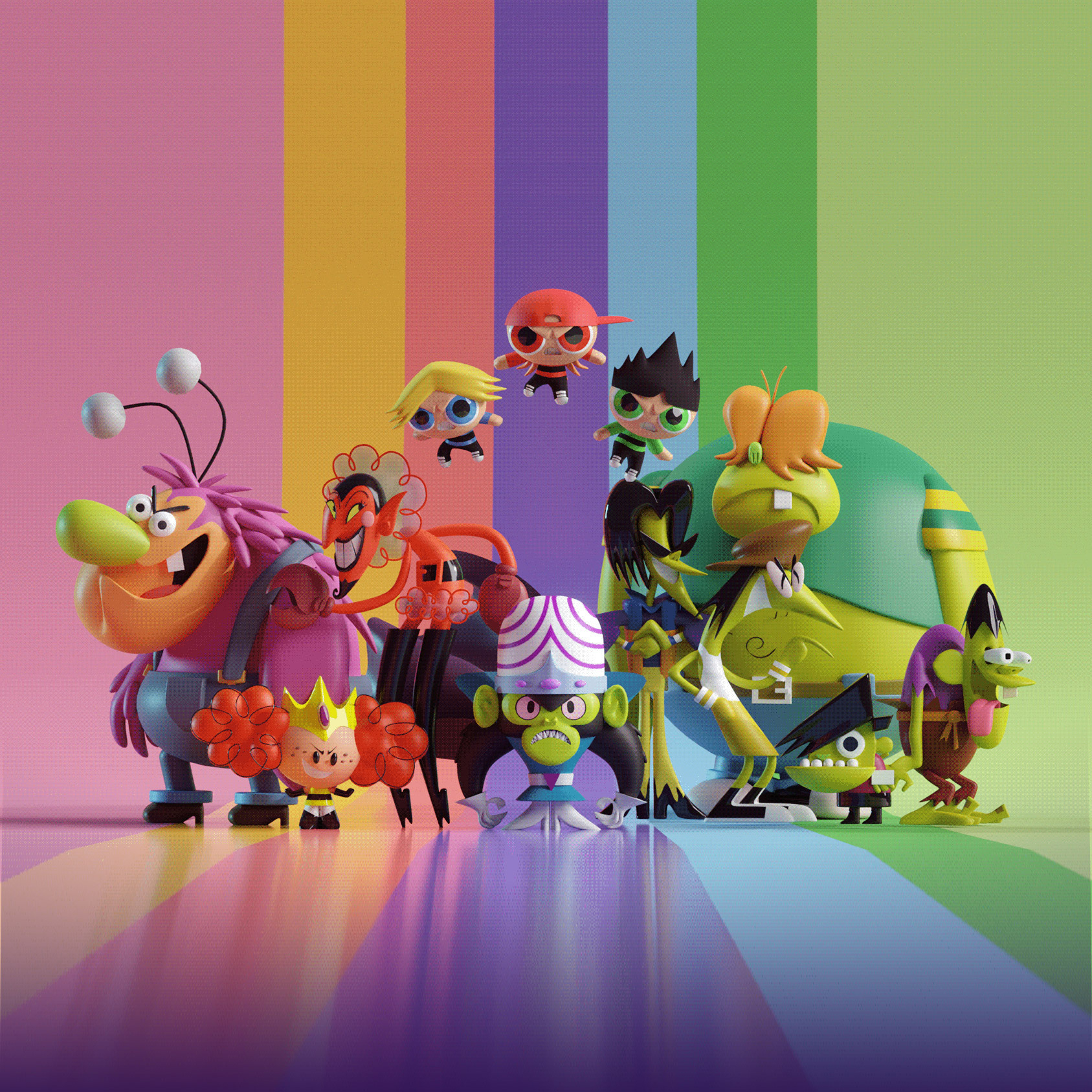 AS MENINAS SUPER PODEROSAS - do Cartoon Network para o seu