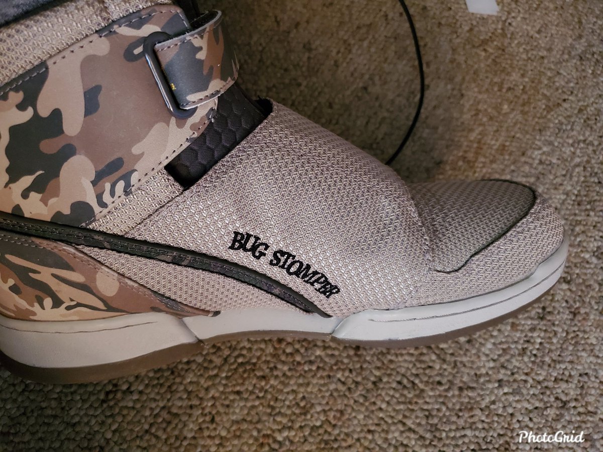 cleric7's tweet photo. Bug Stompers from Reebok, an homage to the shoes worn by Pvt. Hudson (Bill Paxton) in Aliens #BugStompers #AlienStompers #ReebokAlien https://t.co/HtFSB2puzI