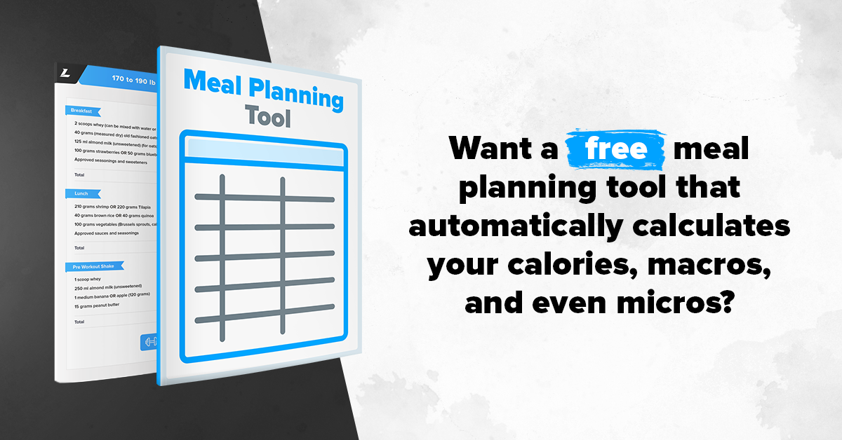 legionsupps's tweet photo. Want a free meal planning tool that helps you convert your calories and macros into delicious meals you actually want to eat? 

Click here for instant access:

⇒ https://t.co/M8Jl0o5RCq https://t.co/6HfT1itShC