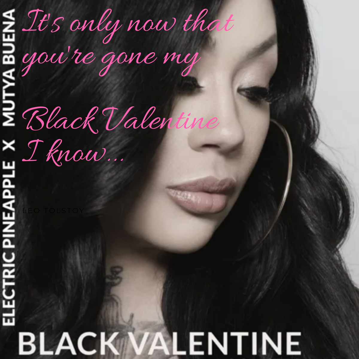 Sugababiesmedia's tweet photo. It's only now that you're gone my Black Valentine I know ...@Mutyabuena21 @ElecPineClub @andrewkingslow β€οΈ #blackvalentine #mutyabuena #electricpineapple #sugababes #mks #electronicmusic #dance #trance #underrated #music #popmusic https://t.co/fxFSAc24Nf