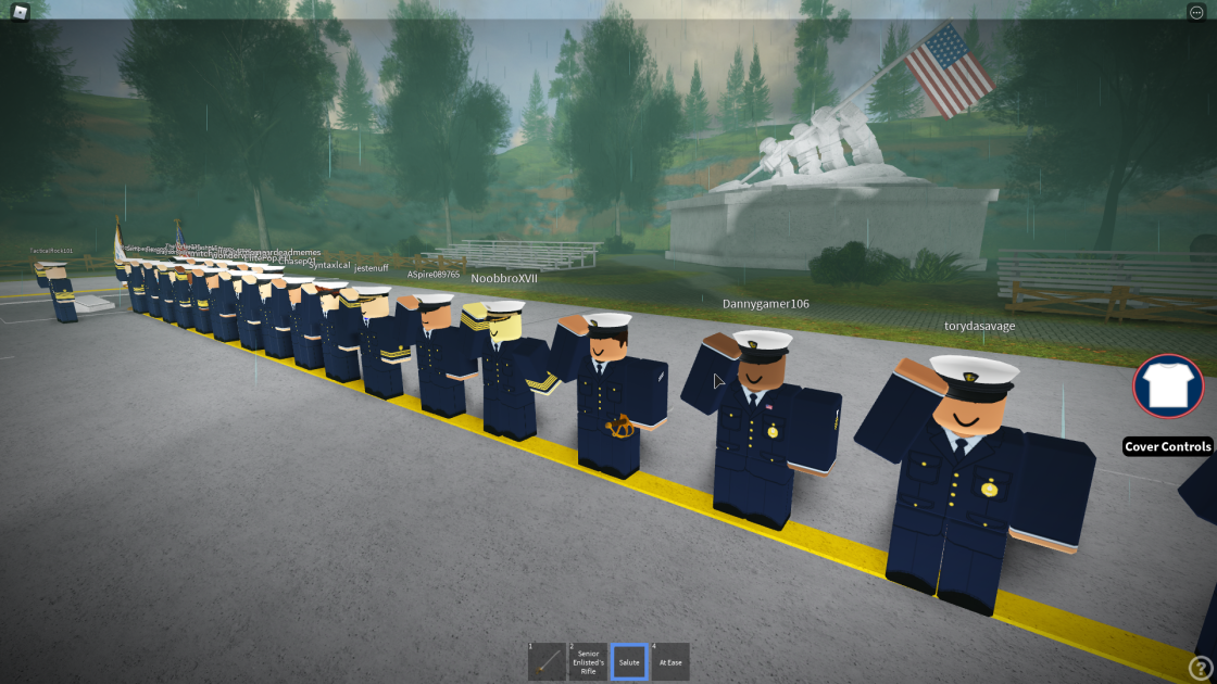 Amazing job from USM at today's inspections, very impressed with everyone that attended!