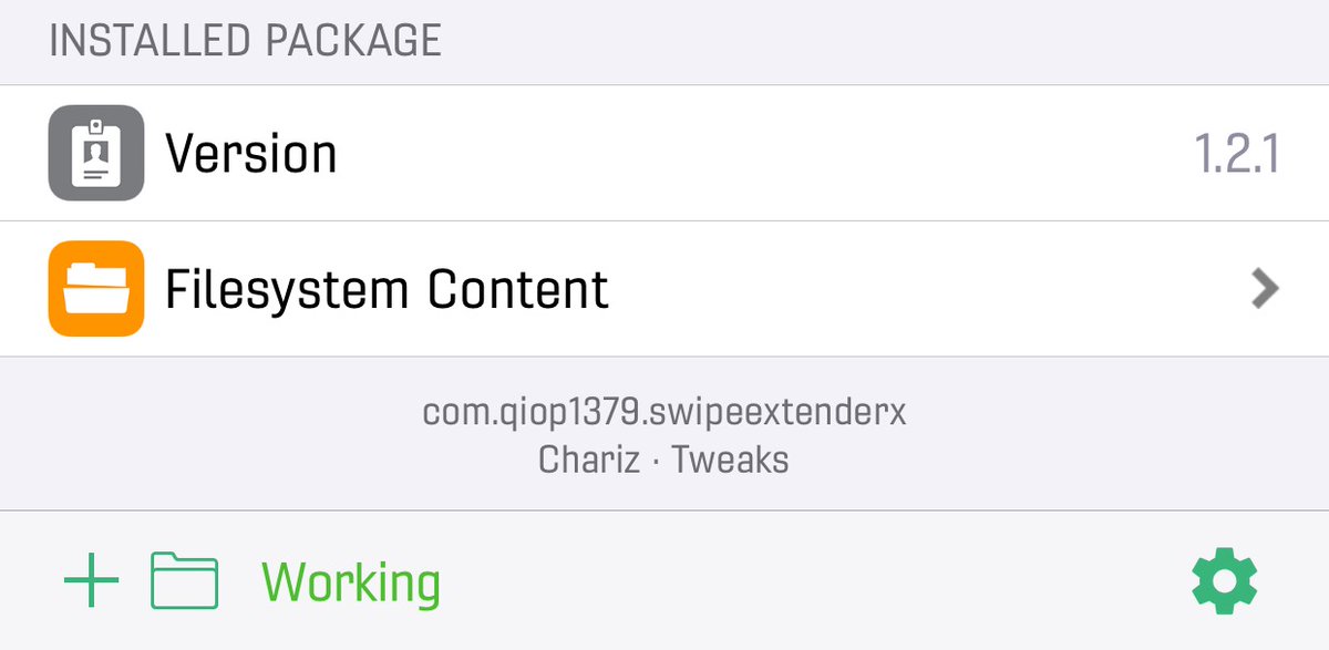 AnubisTweaks's tweet image. #Tip
#نصيحة
لمستخدمى اداة #Swipeextenderx الذين يواجهون مشكلة مع الوضع السريع فى خانات الباسورد انصحكم بالرجوع الى الاصدار رقم 1.2.1