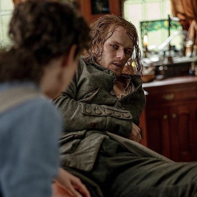 The many faces of our beloved Jamie Fraser in Season 5. Too many phenomenal ones to include them all - just a small sampling.  #ForYourConsiderationSamHeughan