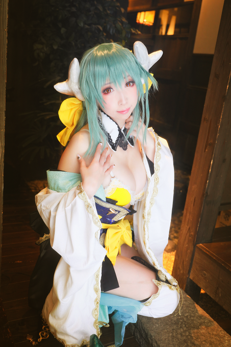 コスプレイヤー桃色れくのTwitter画像17