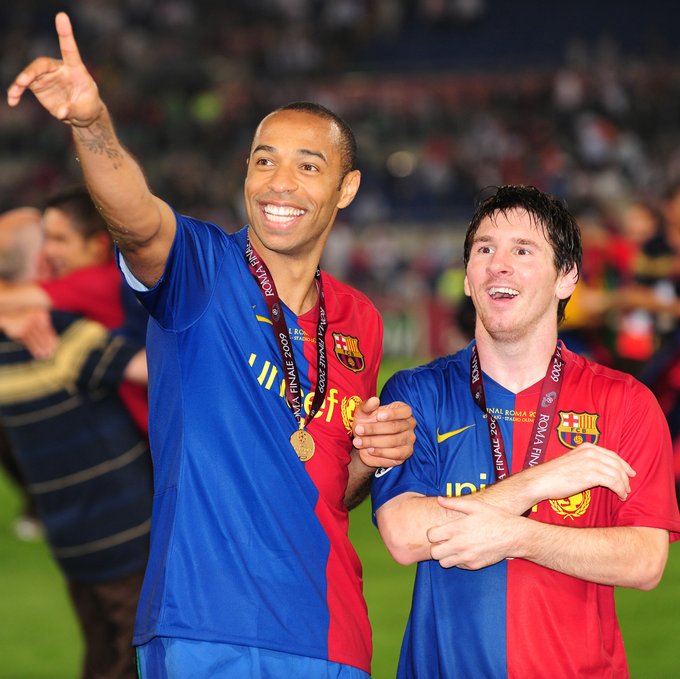 mckutaa's tweet photo. Players with 20+ Goals and Assists ever in a league season.
@ThierryHenry
Lionel Messi #MessiOloye #BabaAssister
@RayHudson @GaryLineker @AsisatOshoala @uchejombo https://t.co/EtLTLPOqxT