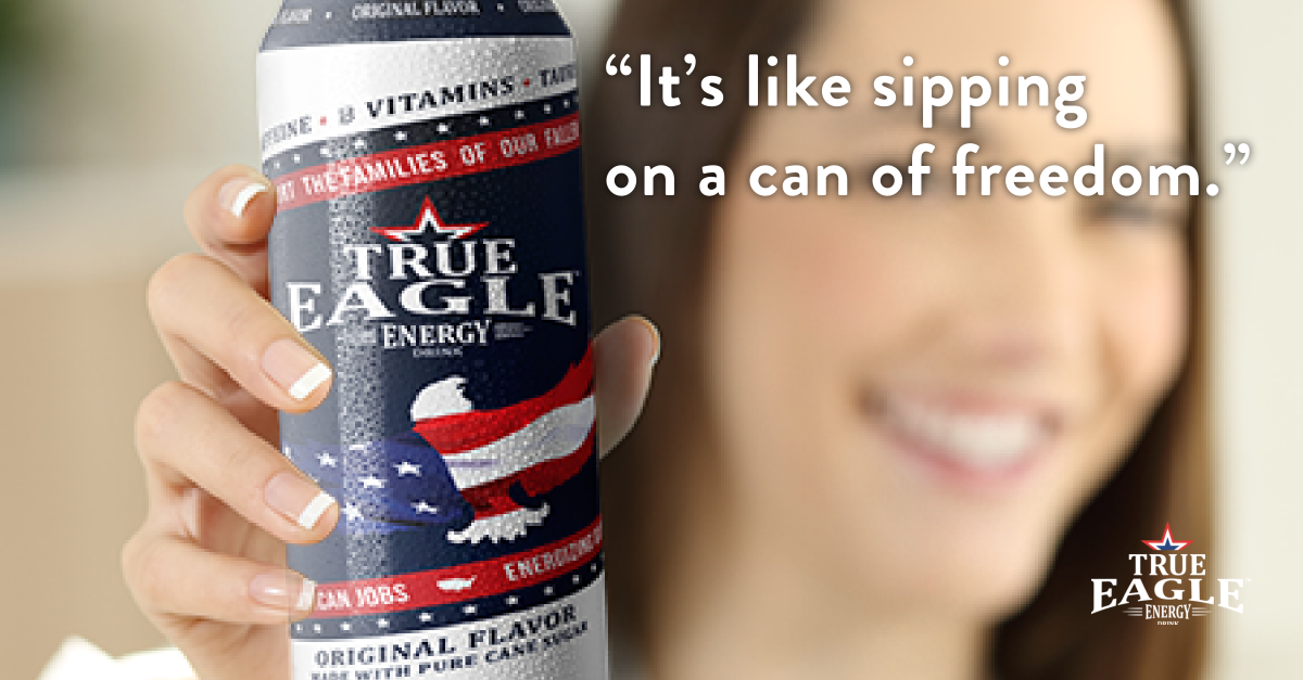 TrueEagleUSA's tweet photo. Mmm. That sweet, sweet, refreshing taste of America. https://t.co/55QVlRXGIe