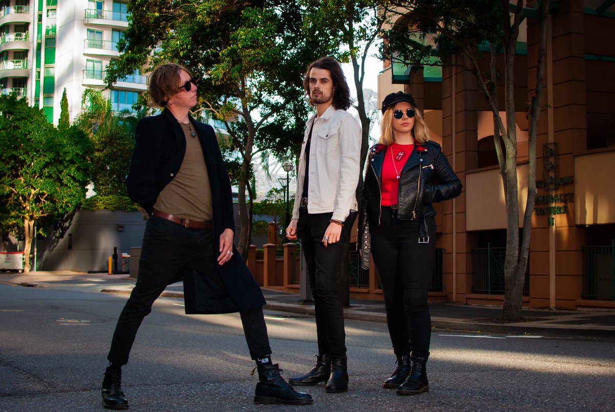 recklesscoast's tweet photo. The Got That Feelin music video is goin off and we’re stoked you’re all lovin it!! 
If you haven’t yet, jump over to our YouTube (link in bio), subscribe and give it some love over there too 😘❤️❤️
#musicvideo #musicsync #youtube 
📸 Ellanie Emanuelle https://t.co/ALBdYbaMh3