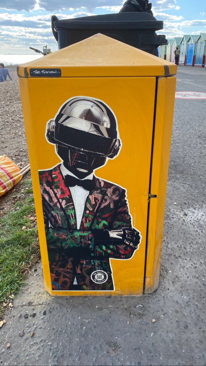 Supersonic_Inc's tweet image. #hove #robotrock