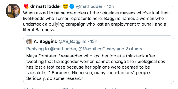 So today is the day for academic historians to make things up about me. Now its Matt Lodder of  @Uni_of_EssexMatt makes up quotes about me conducting "a sustained campaign of bullying" and presents them as things said by Judge James Tayler or my employer