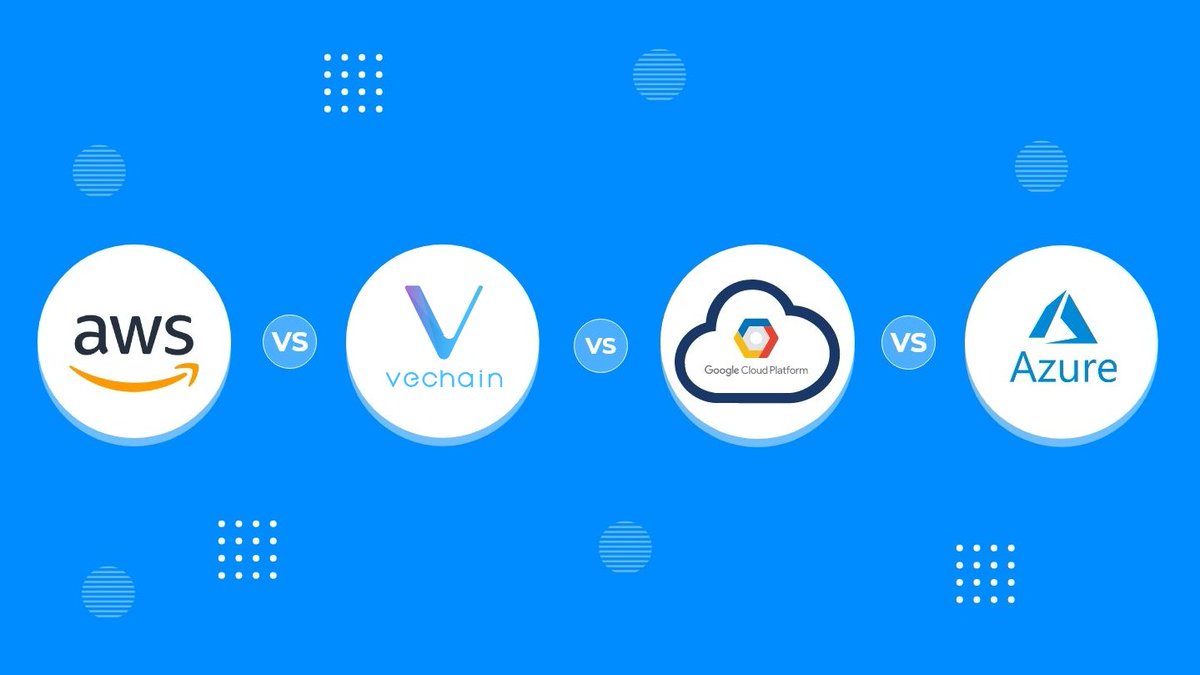  #VeChain X Cloud Computing X PoAWhy I think VeChain is on its way to position itself next to Amazon, Google and Microsoft in the Cloud Computing industry.Facts- Data is the new oil of the 21st century.- The cloud market is currently dominated by a few companies. 1/15 $VET