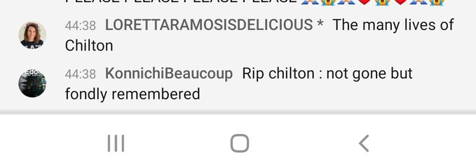 CHILTON HAS SO MANY LIVES!!!  #HANNIBAL  #FANNIBALS  #HANNIBALREUNION  @NERDIST 