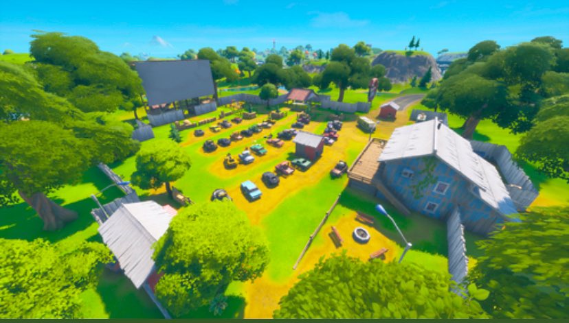 NotVisic's tweet image. Players in arena champs I suggest to land here (Risky Reels)