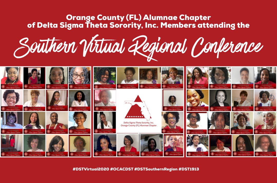 OCACFLDST's tweet photo. #OCACDST at work at the #DSTVirtual2020โฃ. Learning, collaborating, & gaining the tools needed to serve our Central FL Community. โฃ
โฃ
Joy in Our Sisterhood, Power in Our Voice and Service in Our Heart.โฃ
โฃโฃ
#DST1913โฃโฃ
#SouthernRegionDSTโฃโฃ
@dstinc1913 โฃโฃ
@southerndst1913 https://t.co/ln66L8b6tU