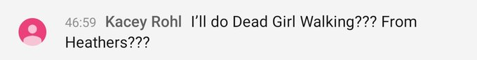 <3 DO IT  @KaceyKadoodles  #HANNIBAL  #FANNIBALS  #HANNIBALREUNION  @NERDIST 