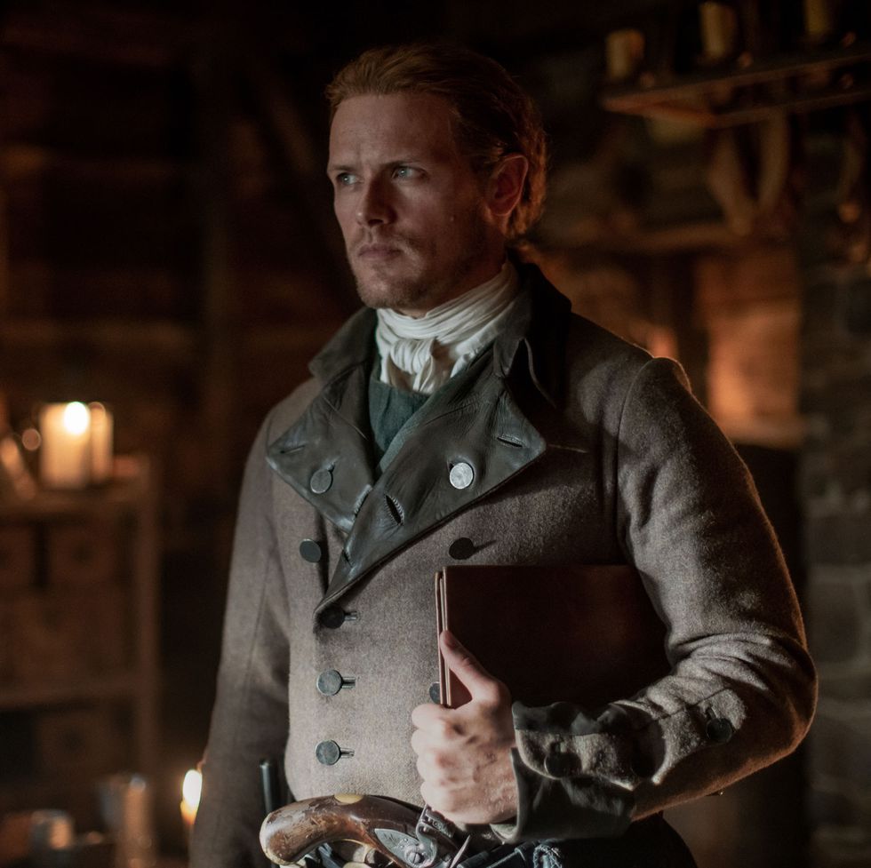 The many faces of our beloved Jamie Fraser in Season 5. Too many phenomenal ones to include them all - just a small sampling.  #ForYourConsiderationSamHeughan