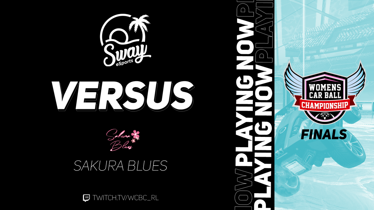 We take the win in Losers Finals of WCBC to move on to Winner Finals! It's rematch time against Sakura Blues! Head Over to the stream and Show some support to Sway Frost! 

➡️Twitch.tv/wcbc_rl