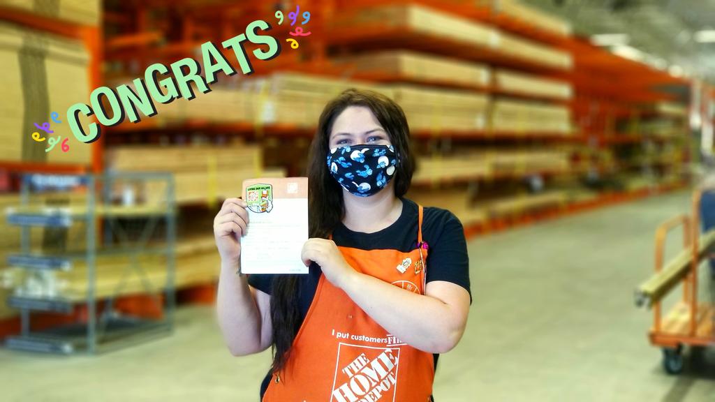 Montville Home Depot tweet media