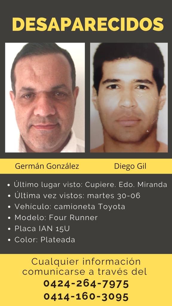 f_consuegra's tweet photo. #queaparezcanDiegoyGerman https://t.co/E8A72ABzdC