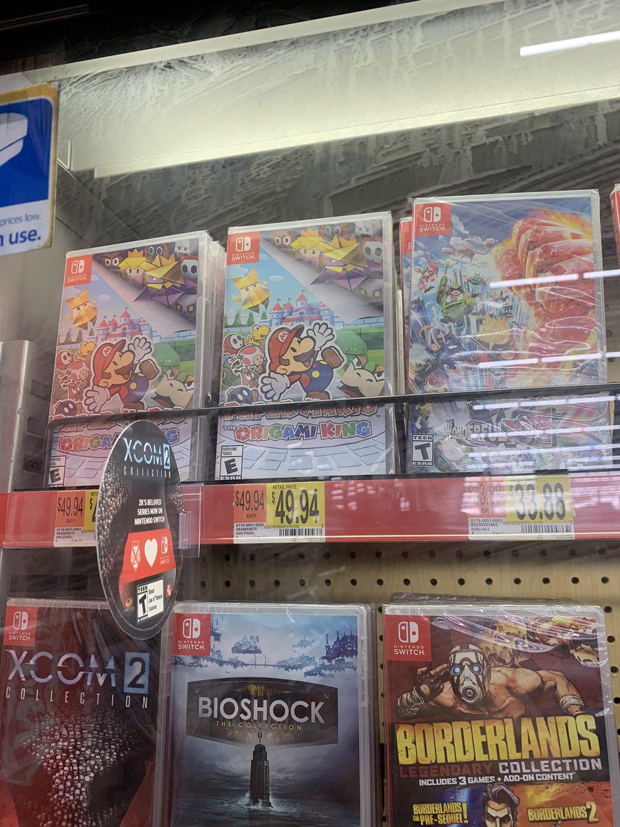 paper mario the origami king walmart