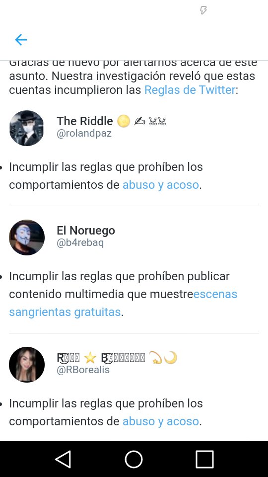 SOLECITORMZ's tweet photo. #LimpiandoLaRed de kk💩
No que no caías noruego HDP? https://t.co/jhPi2Mo8qU