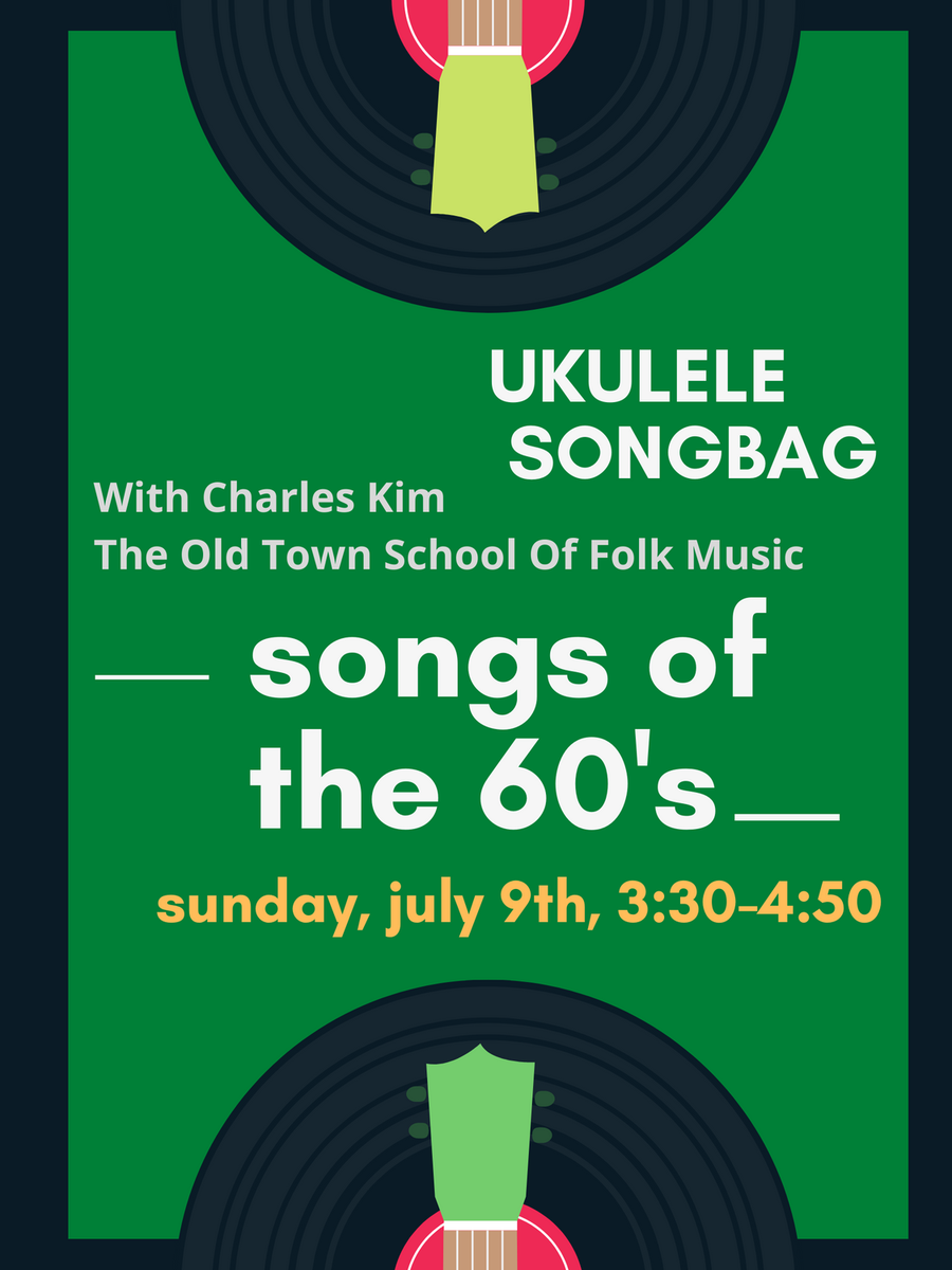 Astronomer_CK's tweet photo. Spend the summer strumming songs of the ‘60s for ukulele with artists including The Beach Boys, The Kinks, The Beatles, The Who, Motown favorites, and more! All levels welcome, including guitars!  @oldtownschool #ukulele #guitar #thebeachboys #workshops #thebeatles #thewho https://t.co/YbWcmrFtv1