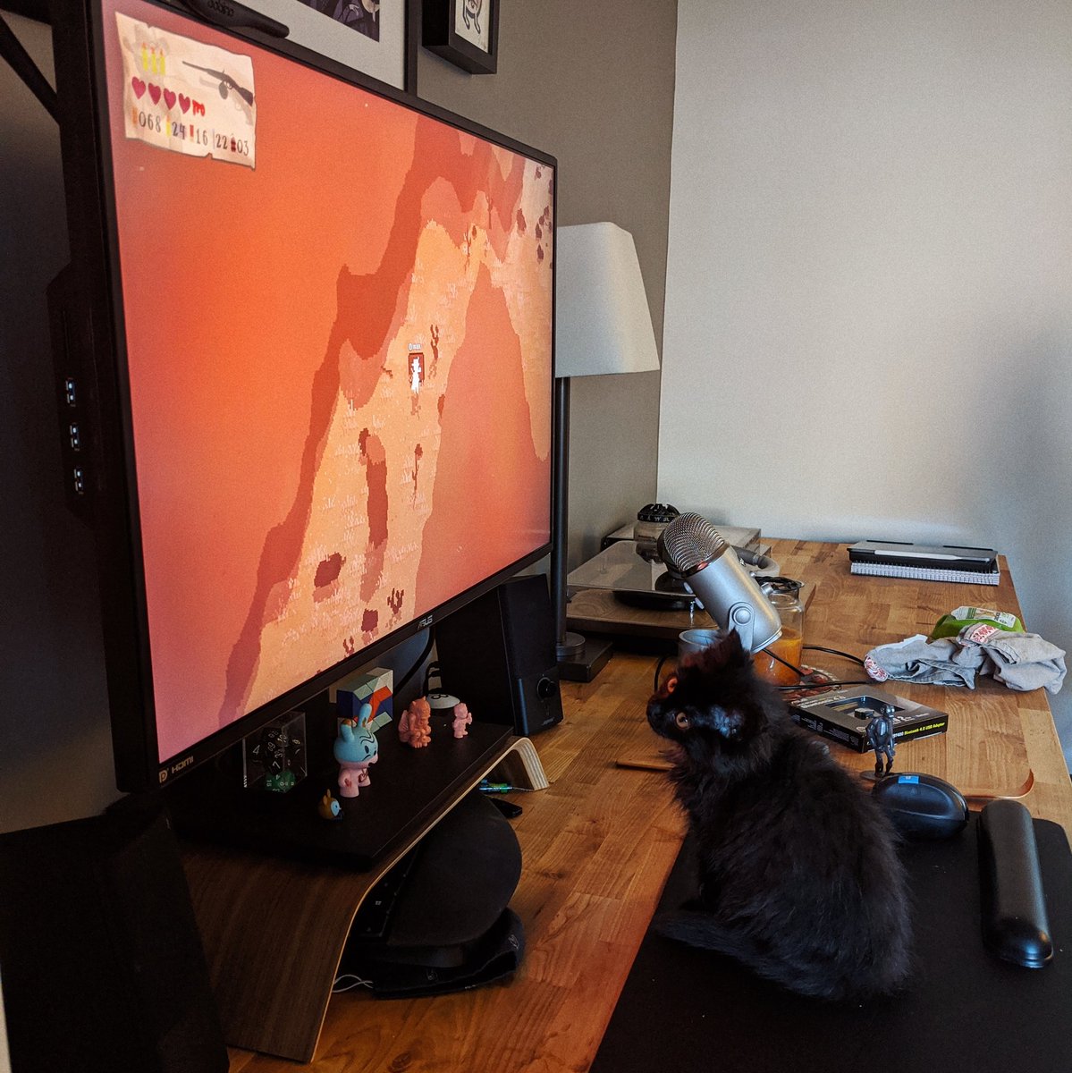 turns out Sid is a gamer